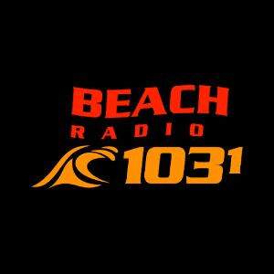 Logo of radio station CKQQ 103.1 Beach Radio