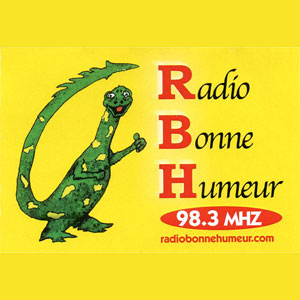 Logo of radio station Radio Bonne Humeur