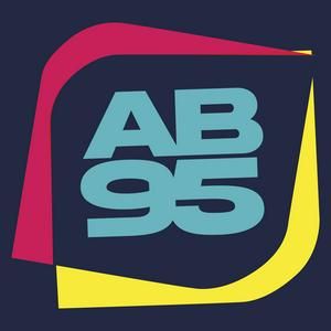Logotipo de la emisora ​​de radio AB95 - Albacete 95