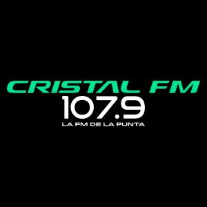 Logo of radio station Cristal FM 107.9
