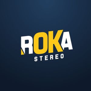 Logotipo de la emisora ​​de radio Roka Stereo