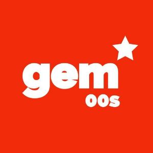 Logo de la station de radio Gem 00s