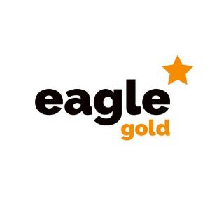 Logotipo de la emisora ​​de radio Eagle Gold Radio