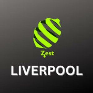 Logo of radio station Zest Liverpool