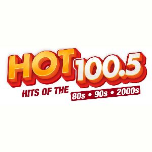 Logo of radio station CFJL Hot 100.5 FM