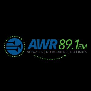 Logo of radio station AWR 89.1 FM