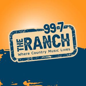 Logo of radio station CFNA 99.7 The Ranch