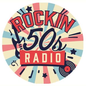 Logo of radio station Rockin50s Radio