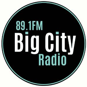 Logotipo de la emisora ​​de radio Big City Radio 89.1 FM