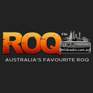 Logo of radio station Roq FM