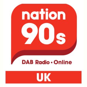 Logo of radio station Nation 90s