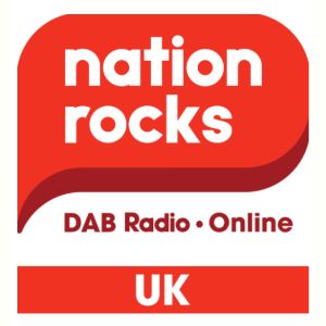 Logo of radio station Nation Rocks