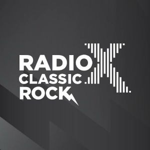 Logotipo de la emisora ​​de radio Radio X Classic Rock