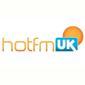 Logo of radio station Hot FM UK