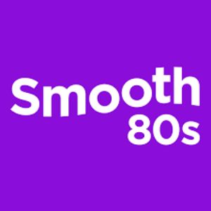 Logotipo de la emisora ​​de radio Smooth - 80s