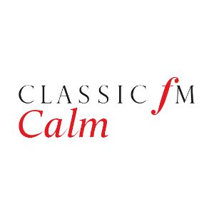 Logo of radio station Classic FM Calm