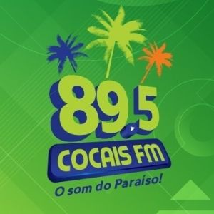 Logo of radio station Rádio Cocais FM
