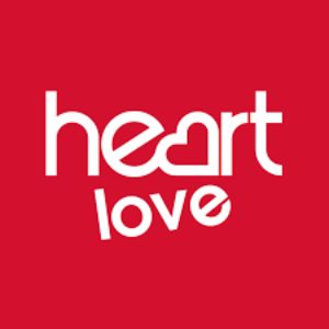 Logo of radio station Heart Love