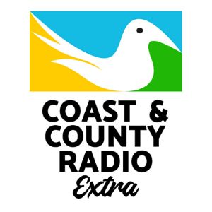 Logotipo de la emisora ​​de radio Coast & County Radio Extra