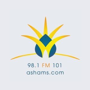 Logo of radio station Radio Alshams - רדיו אלשמס - الشمس