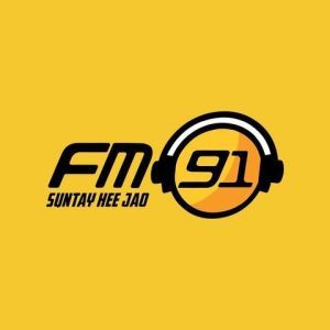 Logo of radio station FM91 Pakistan - Karachi