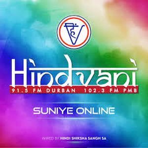 Logo of radio station Hindvani Radio 91.5 FM