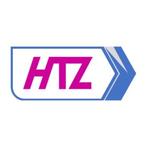Logotipo de la emisora ​​de radio RAUX - HTZ FM