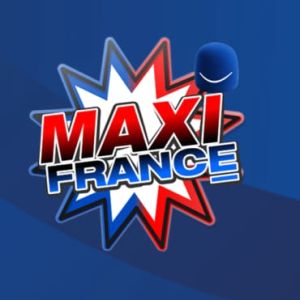Logo de la station de radio Maxi France