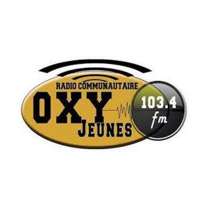 Logo of radio station OXY Jeunes FM