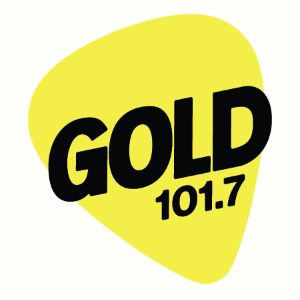 Logo of radio station Gold 101.7 FM