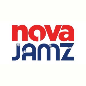 Logo of radio station Nova Jamz
