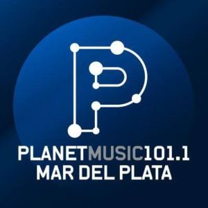 Logotipo de la emisora ​​de radio Planet Music