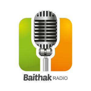 Logo of radio station Baithak Radio