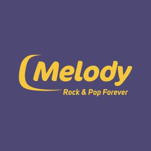 Logo of radio station Melody Rock & Pop Forever