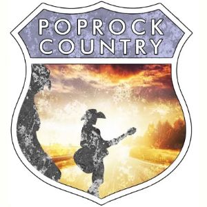 Logo of radio station PopRock Country