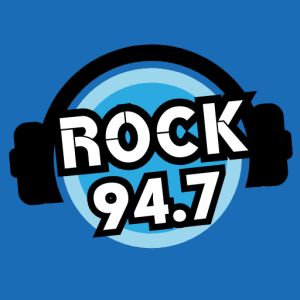 Logo of radio station Rock 94.7 WOZZ