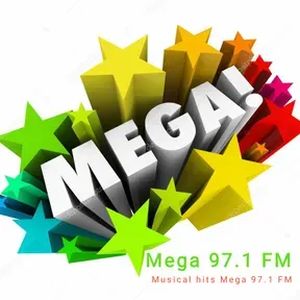 Logo of radio station Mega 97.1 FM