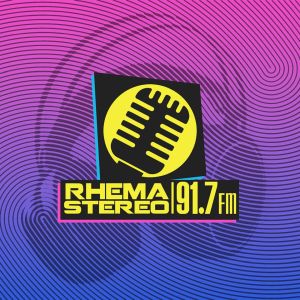 Logo of radio station Rhema Stereo 91.7 FM