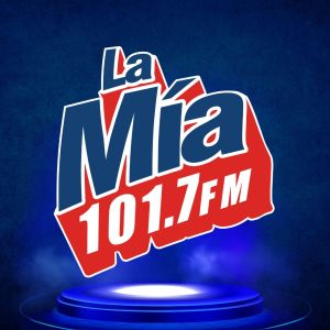Logo of radio station La Mía 101.7 FM