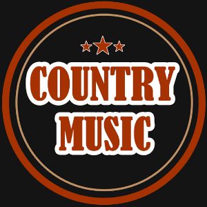 Logo of radio station Country Music