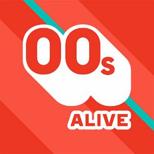 Logo of radio station 00s ALIVE