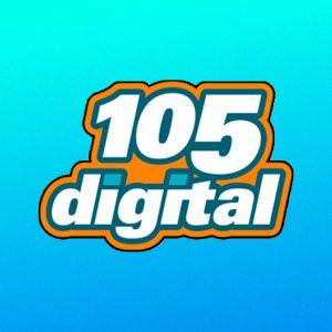 Logo of radio station 105 Digital
