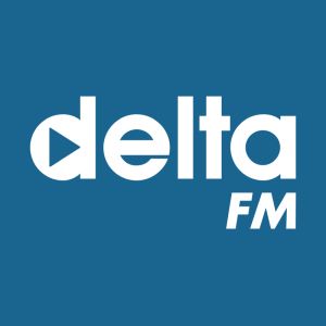 Logotipo de la emisora ​​de radio Delta FM