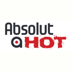 Logotipo de la emisora ​​de radio Absolut HOT
