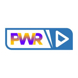 Logo of radio station Raudio PWR