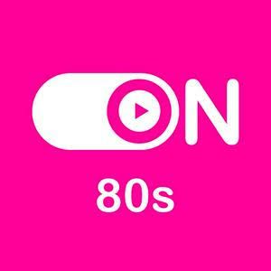 Logotipo de la emisora ​​de radio ON 80s