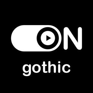 Logo of radio station ON Gothic
