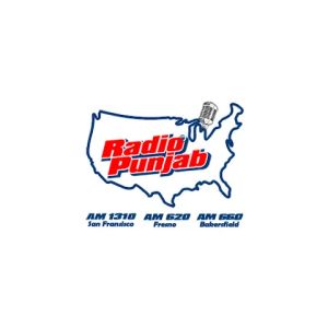 Logo of radio station Radio Punjab USA