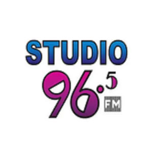 Logo of radio station Studio 96.5 FM