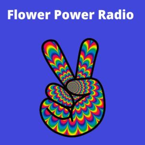 Logo of radio station Flower Power Radio
